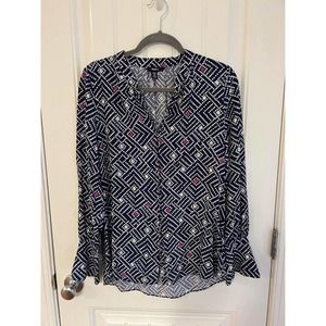 Hatley Long Sleeve Blouse‎ - Medium